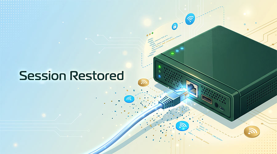 透過重新連線或開啟新對話恢復 Hermes Desktop 的 Session 狀態