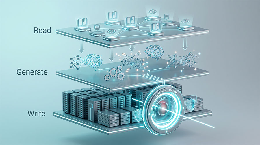 PI Agent 三層工具權限與人工作業審查閘門設計