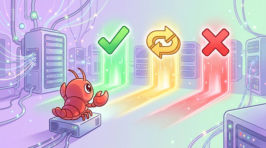 驗證 Webhook 抗重送能力的系統測試與資料分流
